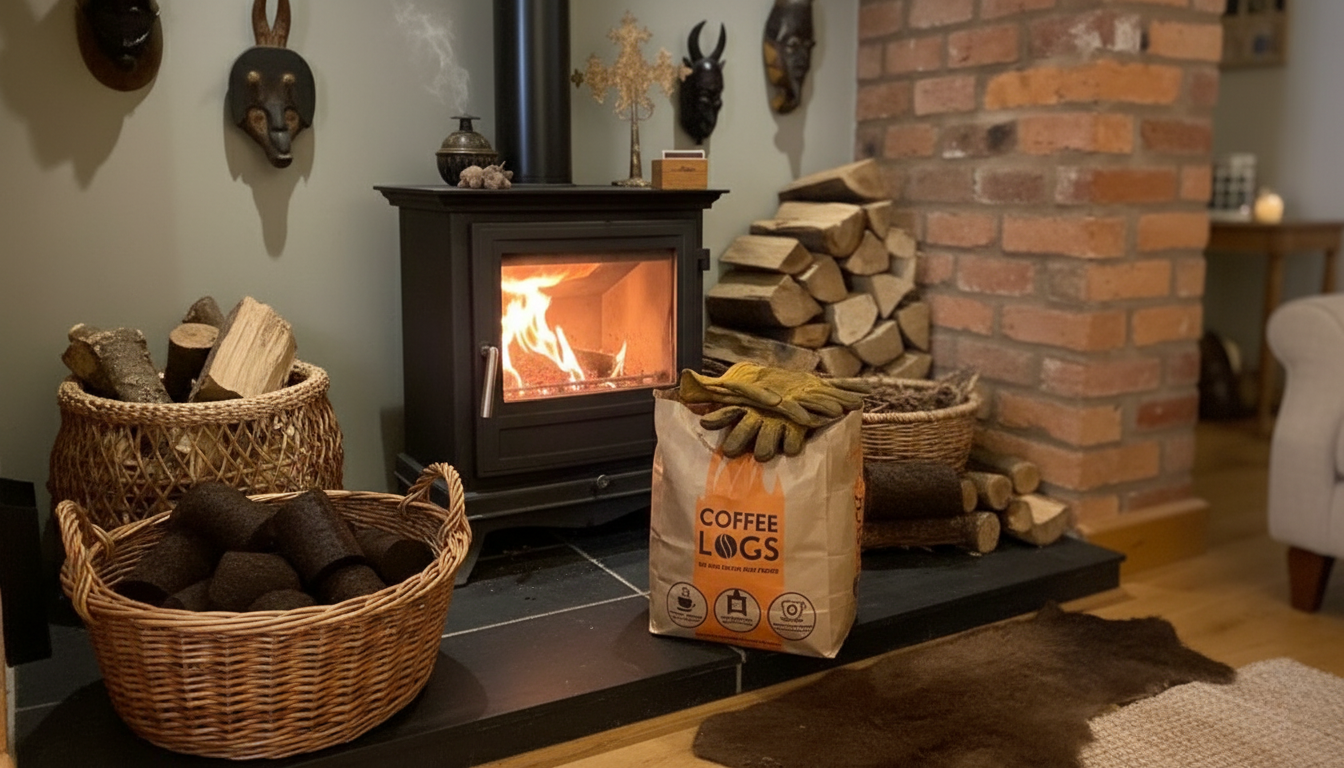 What Are Coffee Logs? Easy Tips for Home Heating