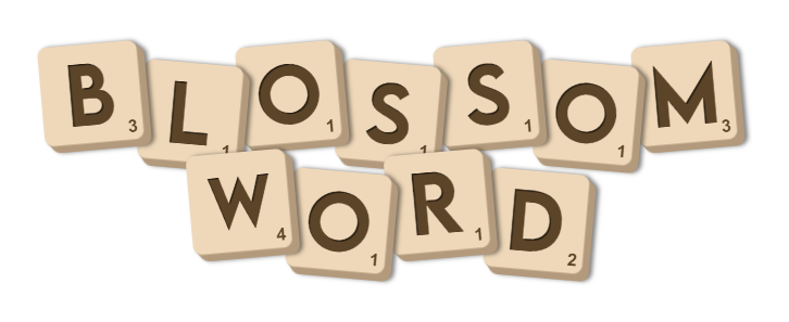 Blossom Word Game