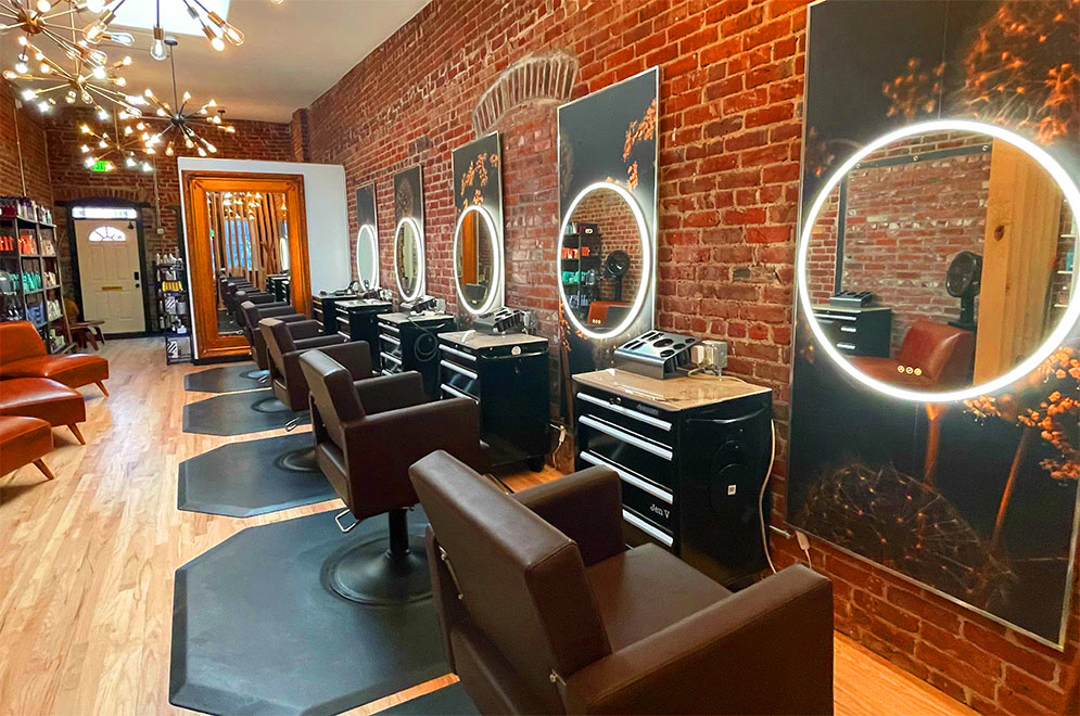 hair salons near me