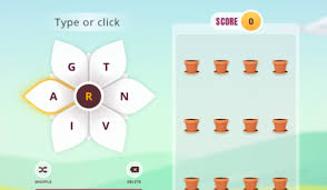 Blossom Word Game