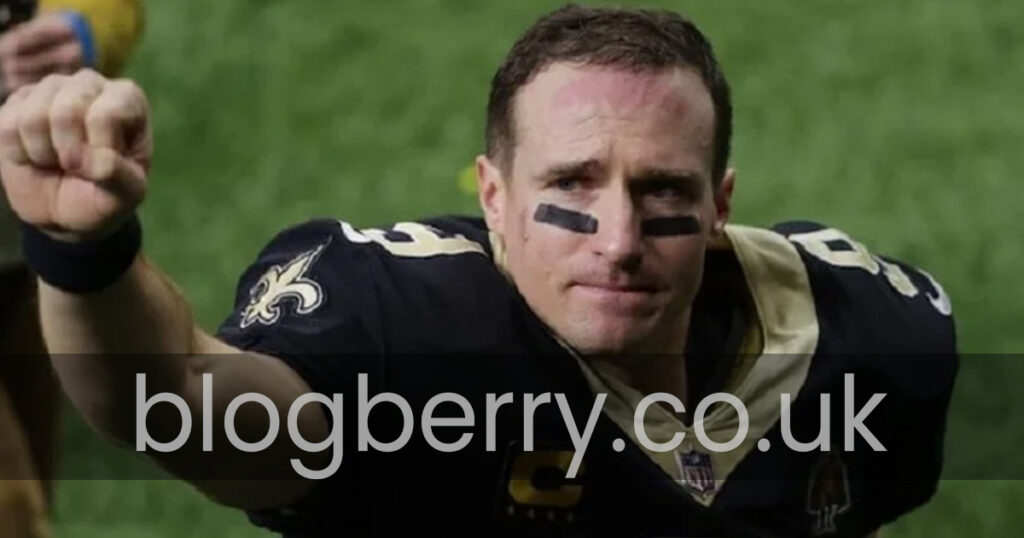 Drew Brees Makes His NBC Debut, Internet Amazed by His New Hair