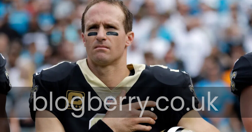 Drew Brees Makes His NBC Debut, Internet Amazed by His New Hair 