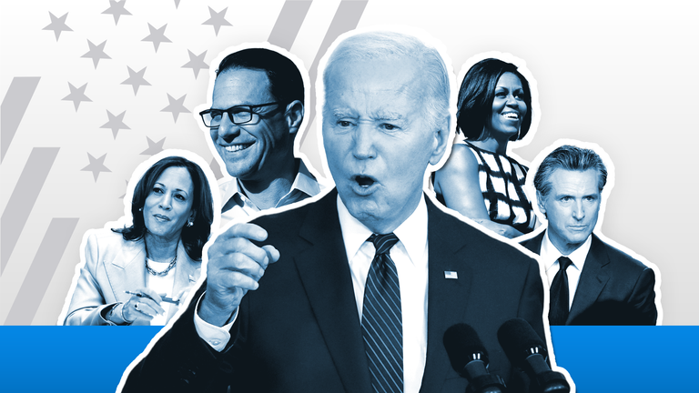 who will replace Joe Biden