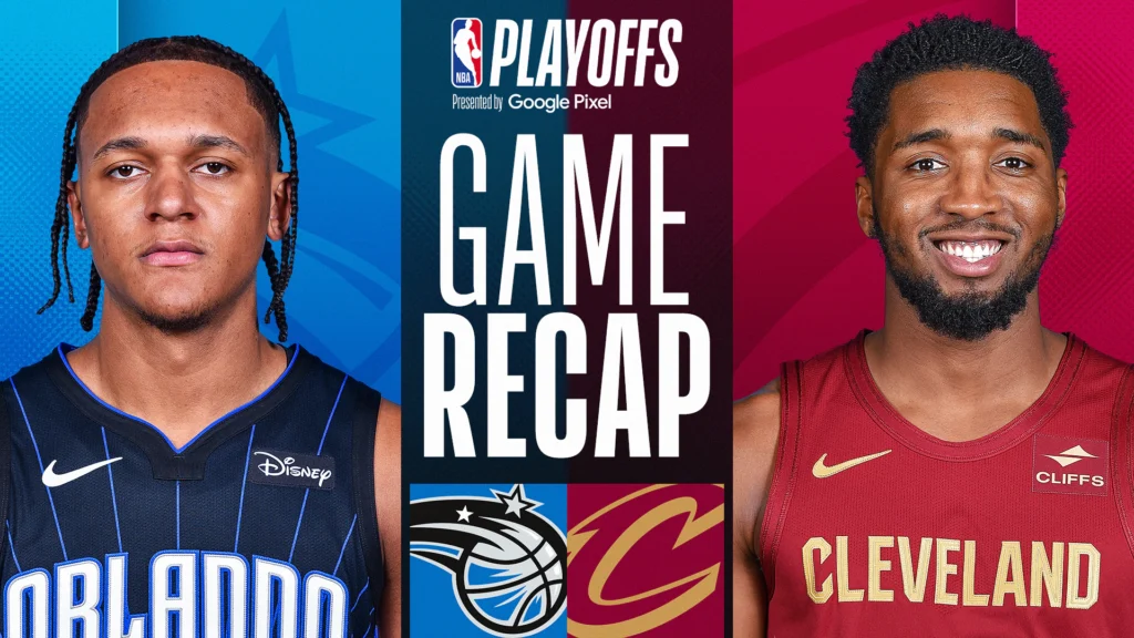 Orlando Magic vs Cleveland Cavaliers match player stats