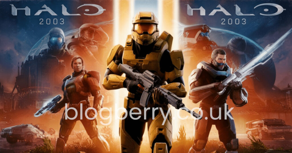 Halo (2003) game icons banners