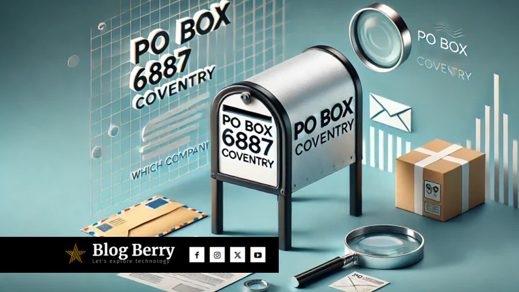 po box 6887 coventry