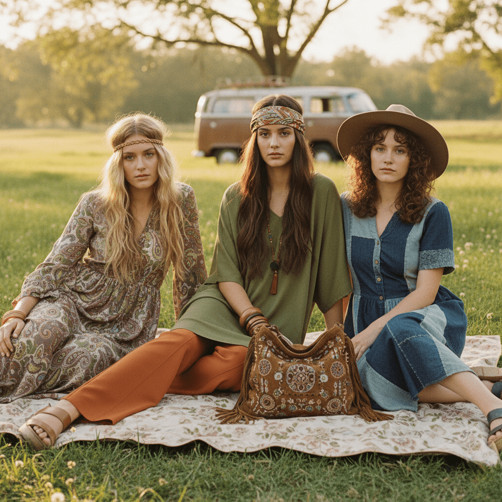 dress 70's